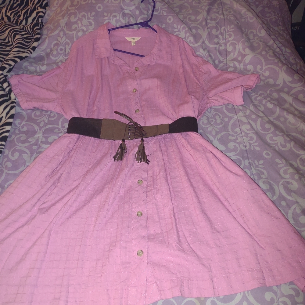 Pretty in pink dress